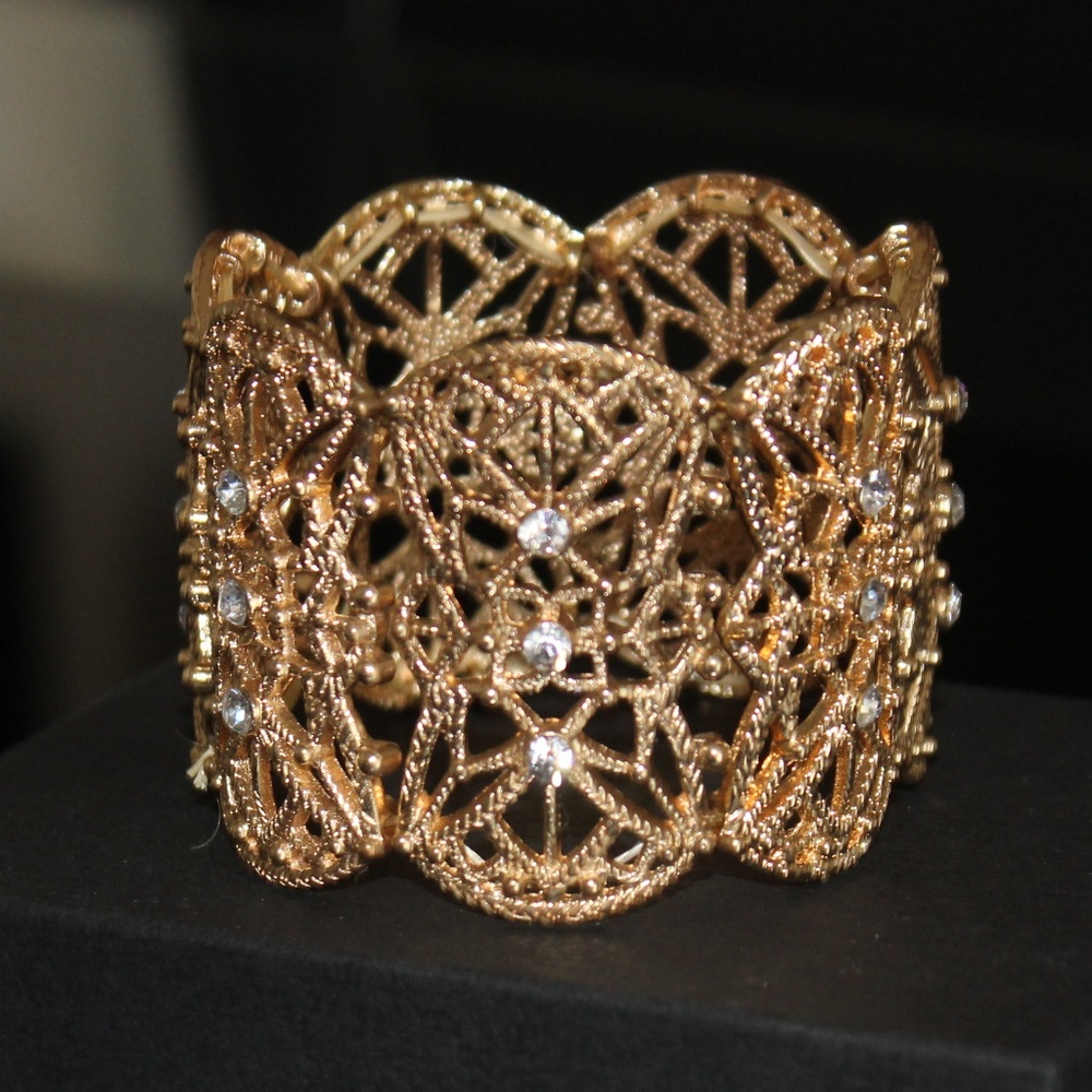 Bracelet with BLING!